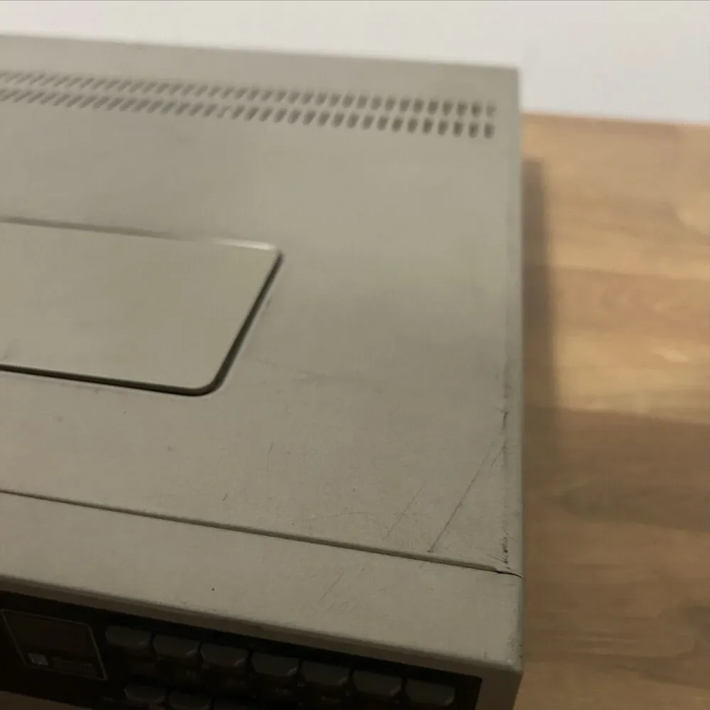 Sony Betamax SL-2410 Video Cassette Recorder VCR Voice Synthesizer FOR PARTS